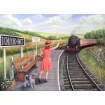 Ravensburger - Puzzle The Request Stop - 500 piese