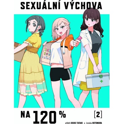 DOBROVSKÝ s.r.o. Komiks Sexuální výchova na 120% 2