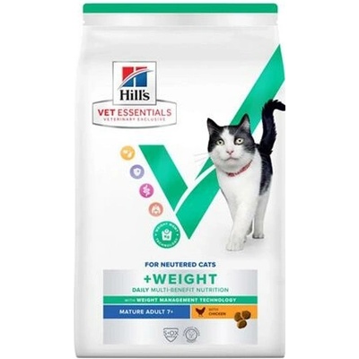 Hill’s VE Feline Multi Benefit Adult Weight Chicken 1,5 kg