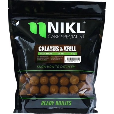 Karel Nikl Boilie Ready Calanus & Krill - 1 kg 18 mm