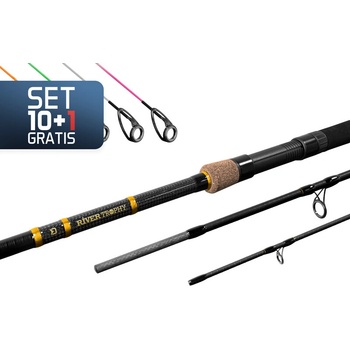 Delphin RIVER Trophy NXT + 4 špičky 4 m 200 g 3 diely