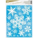 MFP Paper 8886001 okenná fólia vianočná gliter WDGX- 644 30x42cm