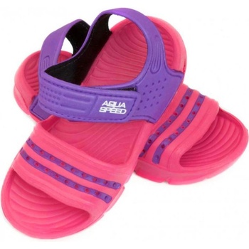 Aqua speed Noli sandals pink purple col.39