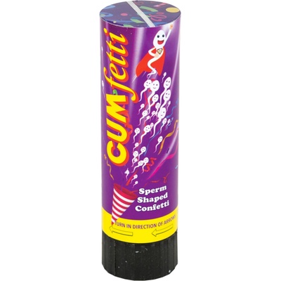 Spencer & Fleetwood Конфети за шеги Cumfetti