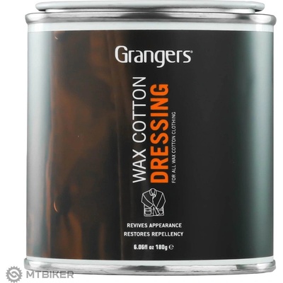 Grangers Wax Cotton Dressing ľahko aplikovateľný vosk na oblečenie 180 g