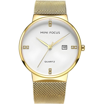 MINI FOCUS Часовник Mini Focus RO-23921 - Златен KP23921