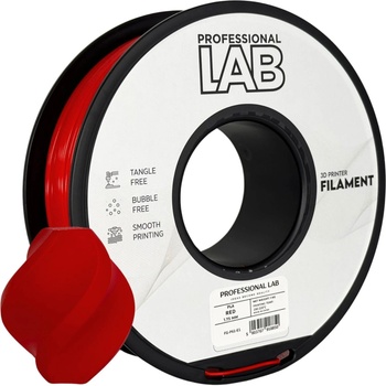 Professional Lab FG-P61-E1, 3D филамент, PLA, 1, 75mm, 1000g, Червен (Red) (FG-P61-E1)