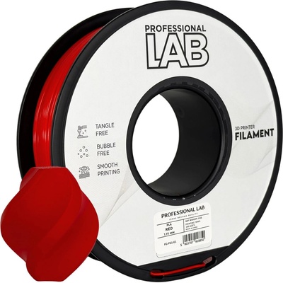 Professional Lab FG-P61-E1, 3D филамент, PLA, 1, 75mm, 1000g, Червен (Red) (FG-P61-E1)