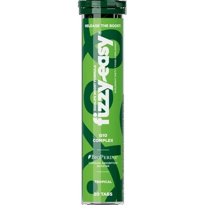Duolife FIZZY EASY Q10 COMPLEX 20 tablet tropická