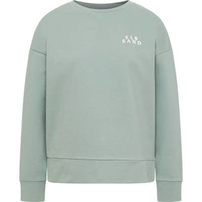 ELBSAND Дамски пуловер ELBSAND Women's Tilla Jumper - Silt Green (117-3705-1012)