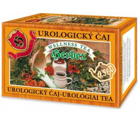 HERBEX Čaj urologický 20 sáčkov
