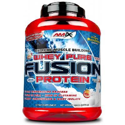 AMIX Whey Pure Fusion Protein 2300 g Príchuť: Vanilka