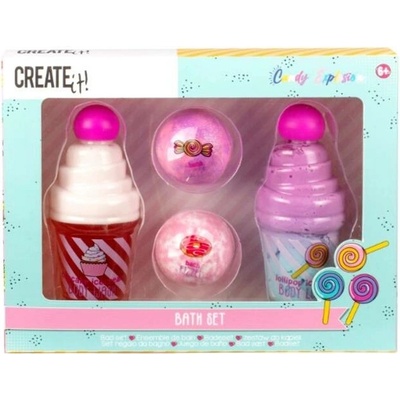 Create It! Candy koupelová sada pro děti