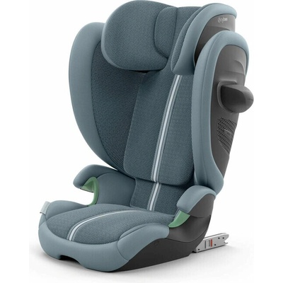 CYBEX Solution G2 i-Fix Plus Stormy 2024 Blue Gold