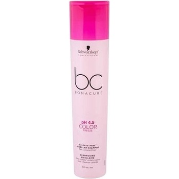Schwarzkopf BC Bonacure Color Freeze Sulfate Free Micellar Shampoo 250 ml
