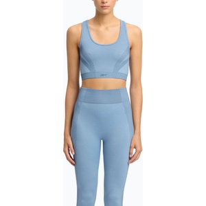 Reebok Женски сутиен за тренировка Reebok Rbk Lab Seamless upgrade blue