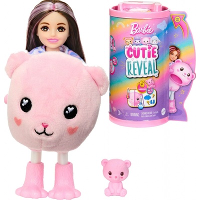 Barbie Chelsea Cutie Reveal medvídek