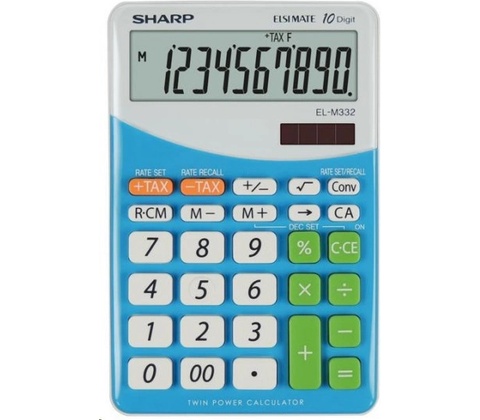 Sharp EL-M332BBL