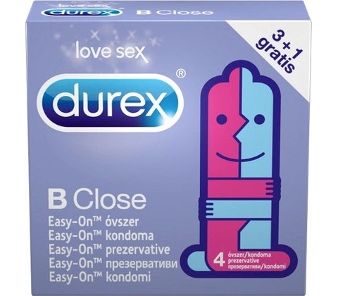 Durex B Close 4 ks