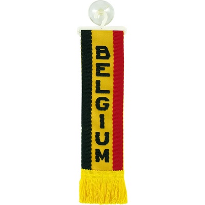 LAMPA Vlaječka s přísavkou do kamionu BELGIUM