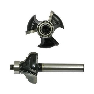 NÁSTROJE CZ Fréza profilová C 31,8mm 68/15 s ložiskem 12,7mm 3z SK na dřevo - CZFD3B-PCL32-15