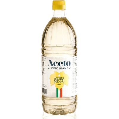 Andrea Milano Vinný ocet bílý 1 L
