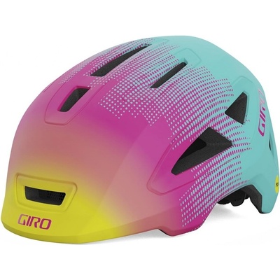 Giro Scamp II MIPS Matt Teal/Pink Towers 2025 – Zbozi.Blesk.cz