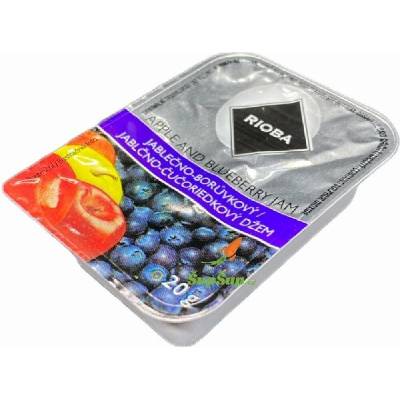 Rioba džem čučoriedka porcie 20g