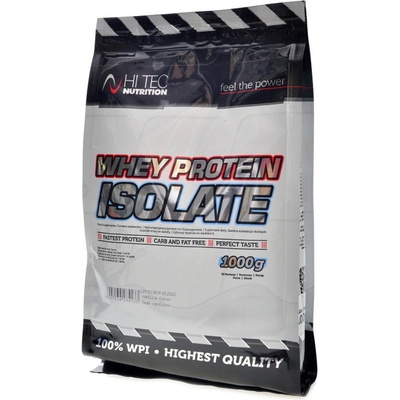 Hi Tec Nutrition Whey protein isolate 1000 g