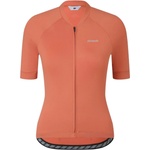 straede Дамска фланелка с къс ръкав за колоездене straede Women's Kaern Jersey Pro Cycling jersey - Chestnut - размер XL (156-3076-0115)