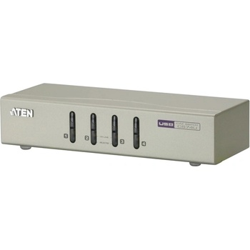 ATEN kvm превключвател usb vga, 4 порта - cs74u cs74u-at (cs74u-at)
