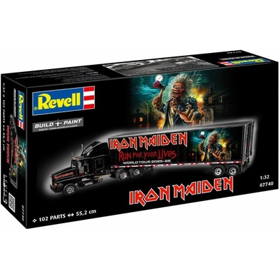 Revell Tour Truck Iron Maiden 07740 1:32