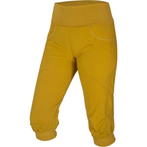 Ocun Дамски панталон за катерене Ocun Women's Noya Shorts - Yellow Dried Tobacco - размер XL (112-1517-1216)