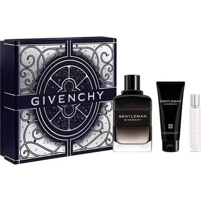 Givenchy Gentleman Eau de Parfum Boisee Комплект (EDP 100ml + EDP 12.5ml + SG 75ml) за Мъже