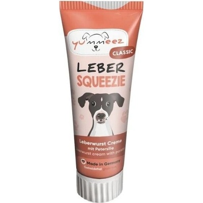 YUMMEEZ Squeezie Leber játrová pasta 75 g
