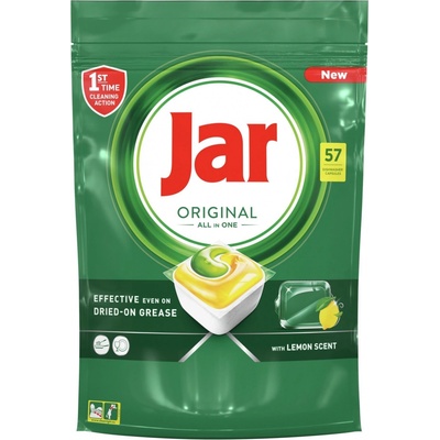 Jar Original kapsle Lemon 57 ks