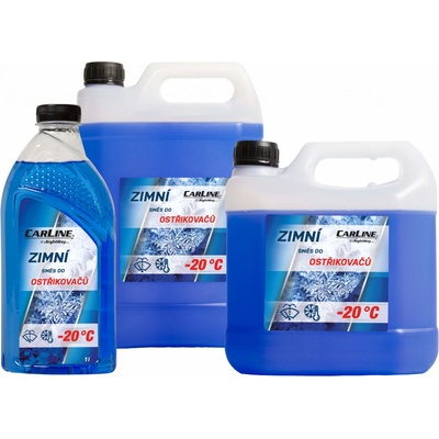 Carline Zimná kvapalina do ostrekovačov -20°C 3 l