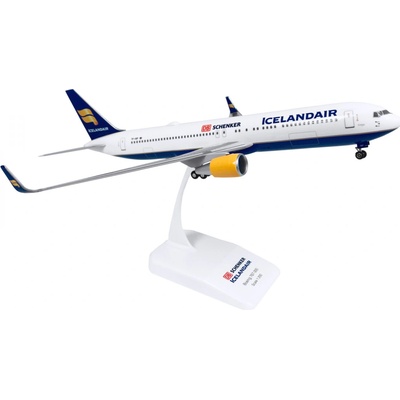 Limox Hogan B767-319ERWL Icelandair w. DB Schenker sticker Named Eldgjá 1:200