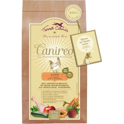 Terra Canis Canireo kuře 1 kg