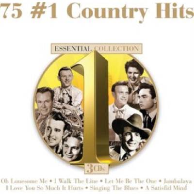 V/A - 75 No.1 Country Hits CD