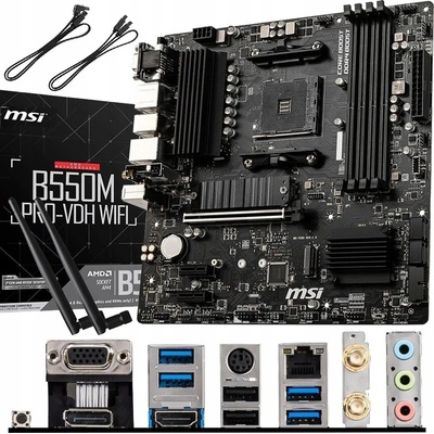 MSI B550M PRO-VDH WIFI