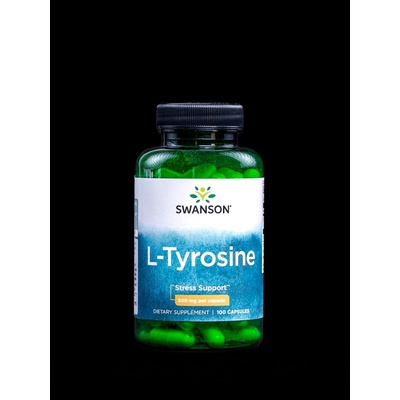 Swanson L-Tyrosin 500 mg 100 kapslí
