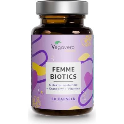 Vegavero Femme Biotics, 60 капсули, Vegavero (VV-VITA-386)
