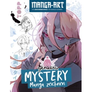 Mystery Manga zeichnen (ISBN: 9783735880888)