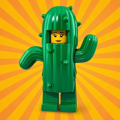 LEGO® Minifigurky 71021 18. série Kostým Kaktus