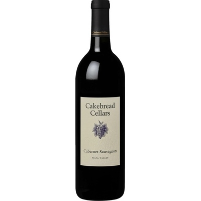 Cakebread Cabernet Sauvignon 2021 Červené 14,8% 0,75 l (holá láhev)