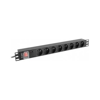 Lanberg power strip PDU 2.0m 8 French sockets