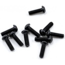 SWORKz SWORKz ocelový Imbusový šroub s čočkovitou hlavou M2,5x8 mm 10 ks