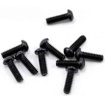 SWORKz SWORKz ocelový Imbusový šroub s čočkovitou hlavou M2,5x8 mm 10 ks