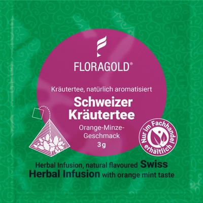 Florapharm Čaj FLORAGOLD Bylinný HI Švýcarské bylinky 100 ks